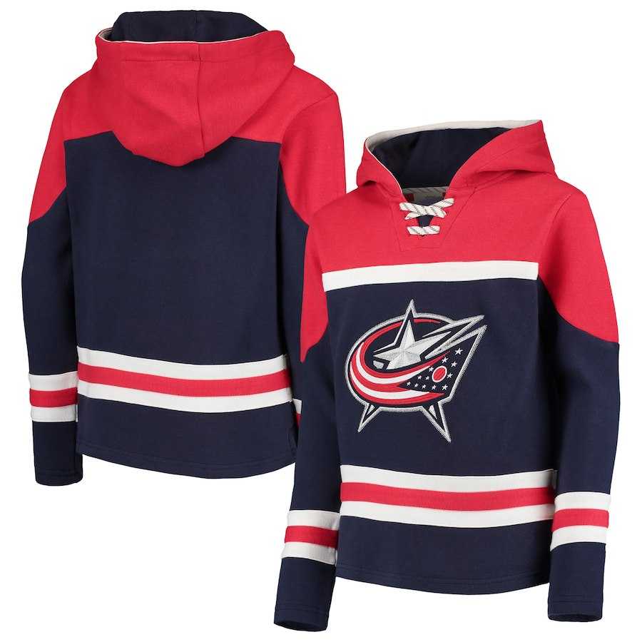 Columbus Blue Jackets Navy Men's Customized All Stitched Hooded Sweatshirt,We sell and wholesale Columbus Blue Jackets Navy Men's Customized All Stitched Hooded Sweatshirt on line form chian!